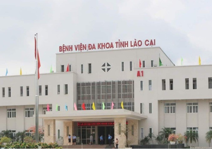 Bệnh viện đa khoa tỉnh Lào Cai